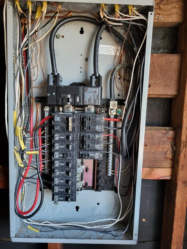 Slide of V&P Service