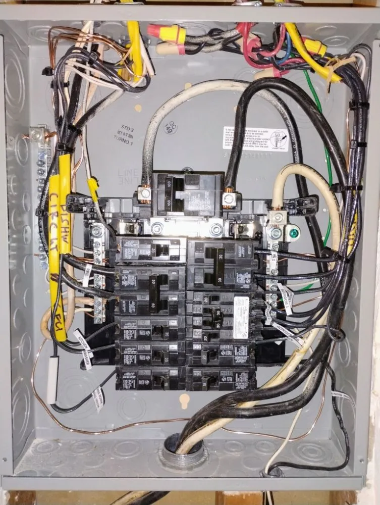 Slide of V&P Service