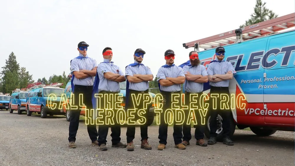 Certified electrician providing outlet and switch repair in Coeur D'alene, ID - VPC Electric