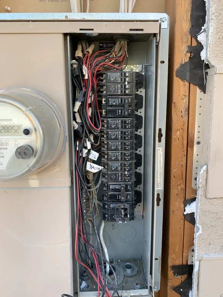 Slide of VR Electric