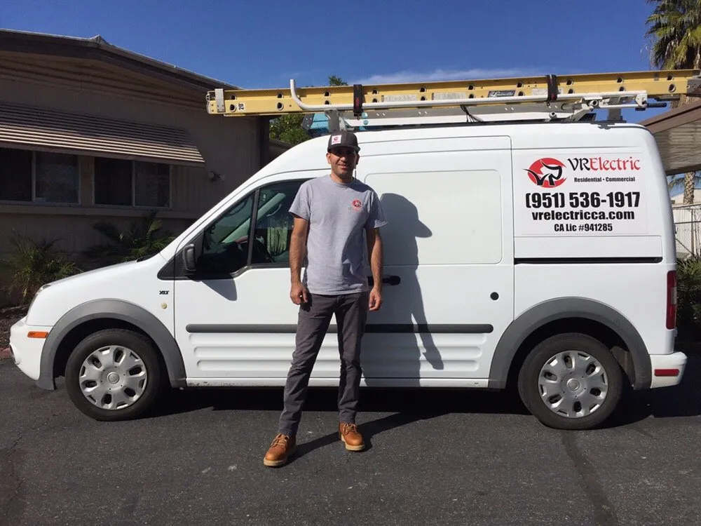 Slide of VR Electric