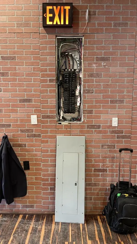 Professional electrical service for homes in wiring installation,  by 