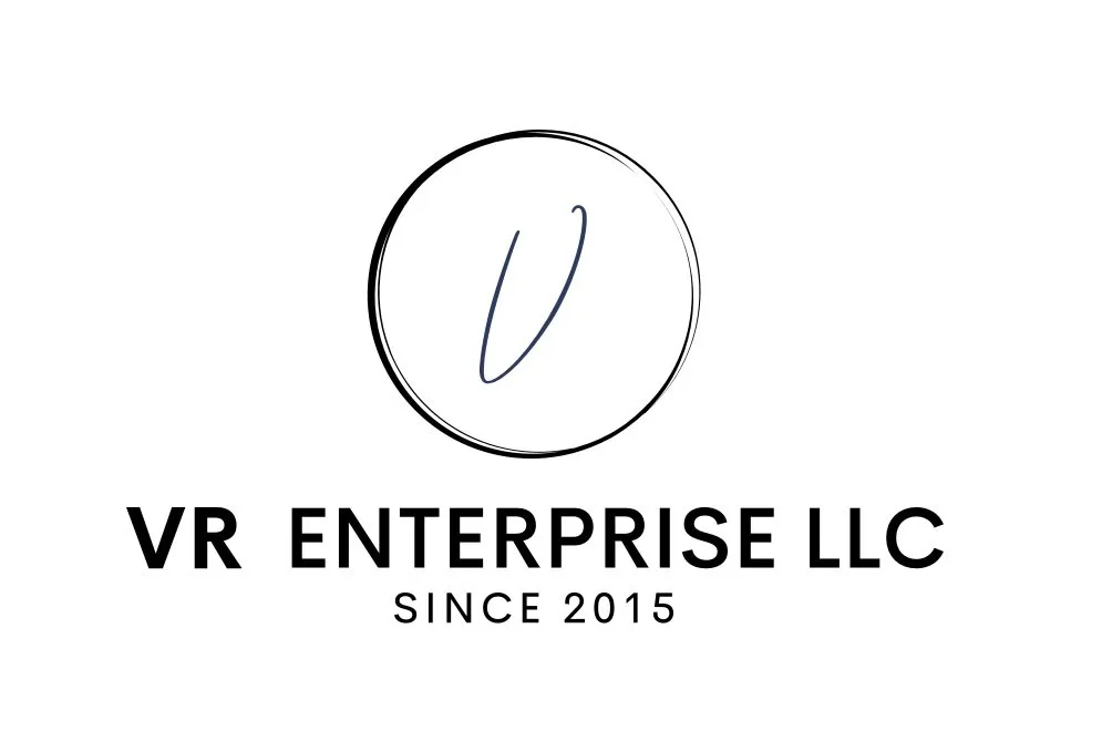 Slide of VR Enterprise