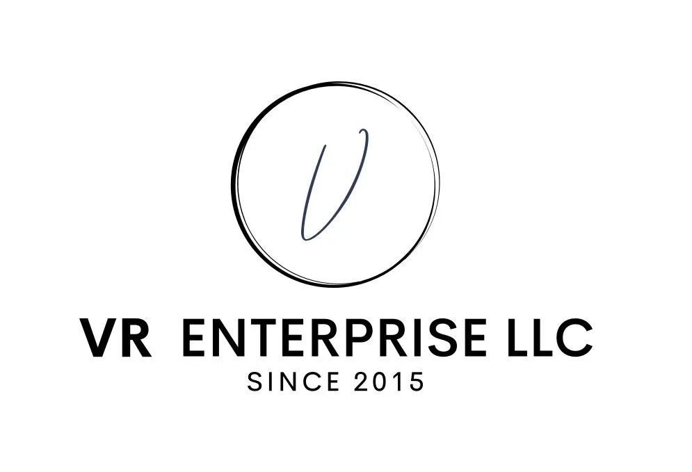 Slide of VR Enterprise