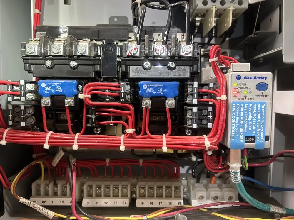 Slide of V&S Electric