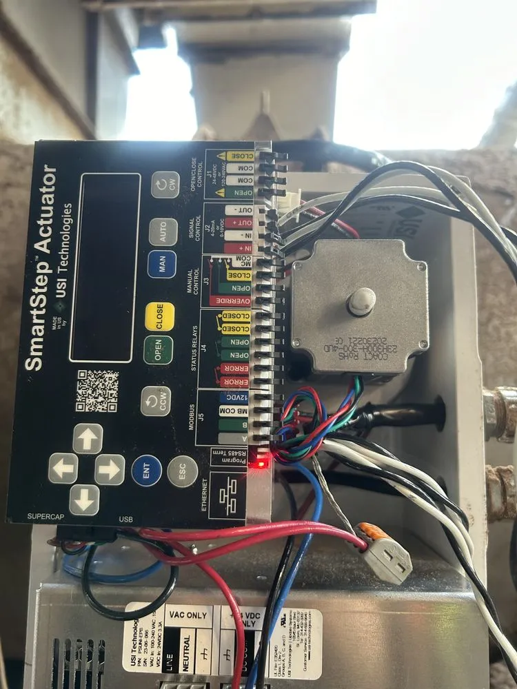 Slide of V&S Electric