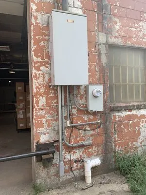 V’s Electrical Logo