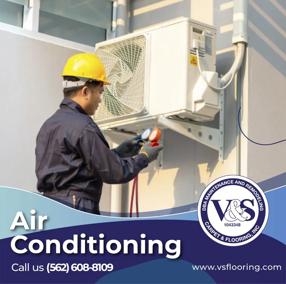 Slide of V&S Maintenance and Remodeling