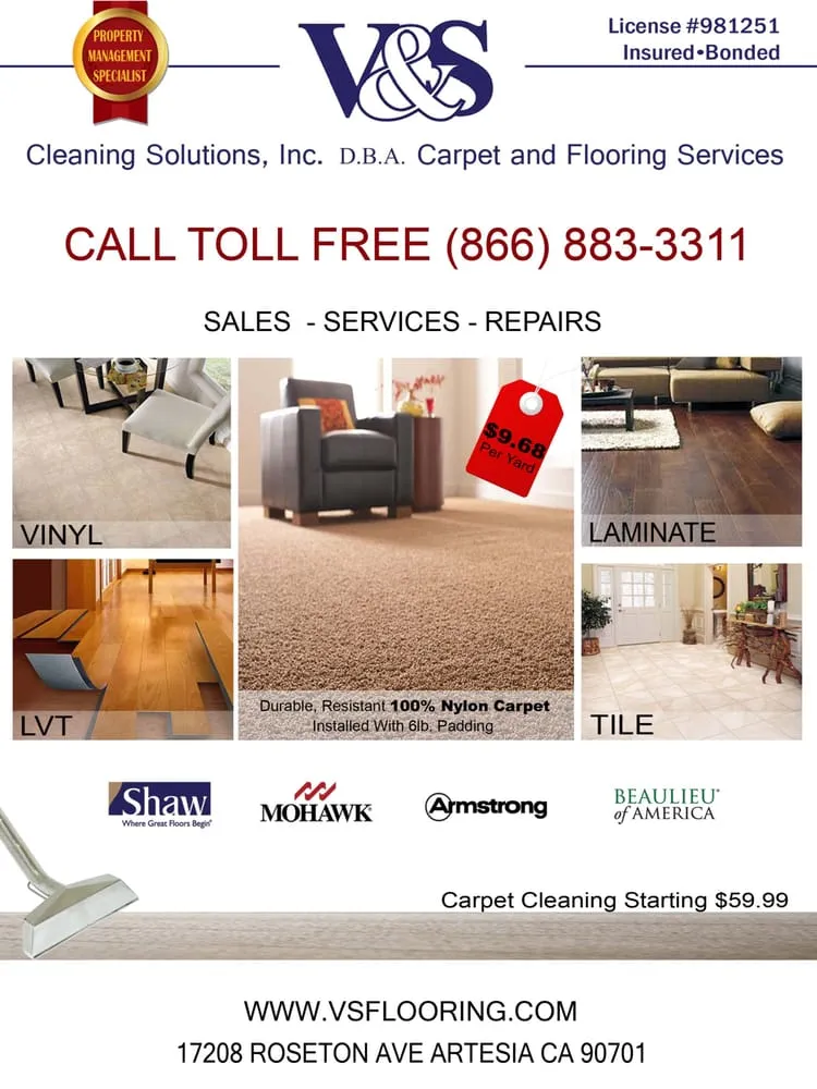 Slide of V&S Maintenance and Remodeling