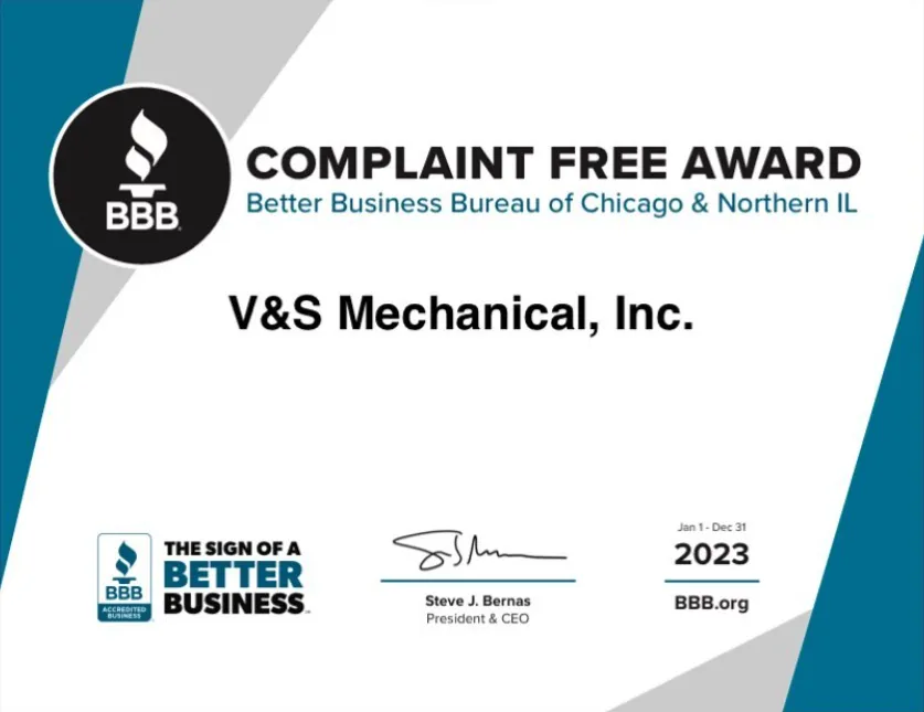 Reliable electrician providing emergency electrical service in St. Charles, IL - V&S Mechanical