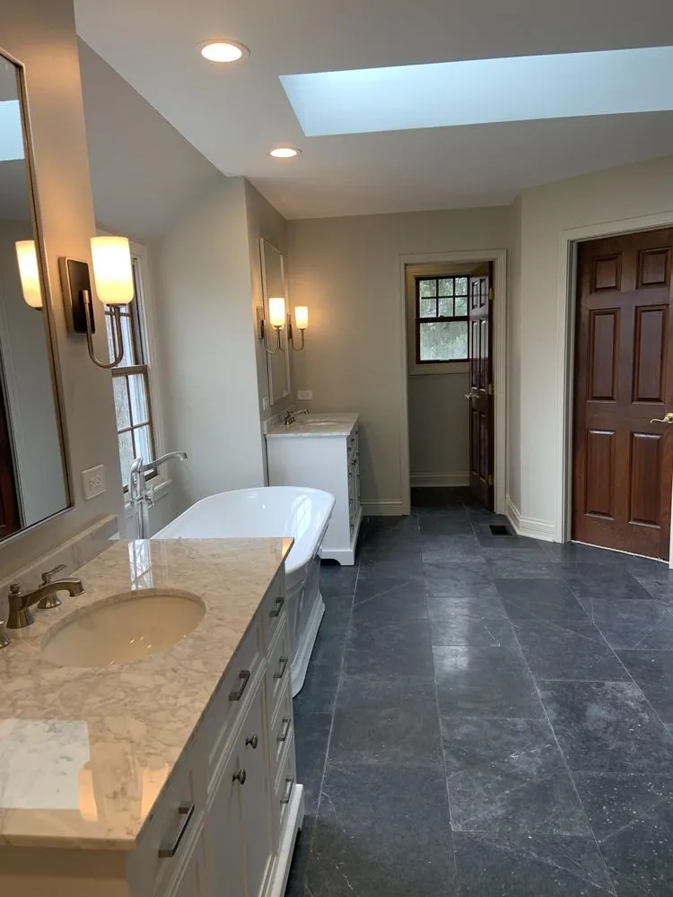 Emergency lighting installation in St. Charles, IL by V&S Mechanical