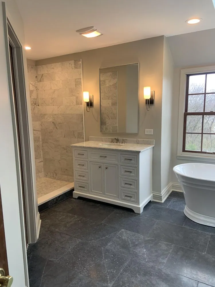 Trusted electrician providing lighting installation in St. Charles, IL - V&S Mechanical