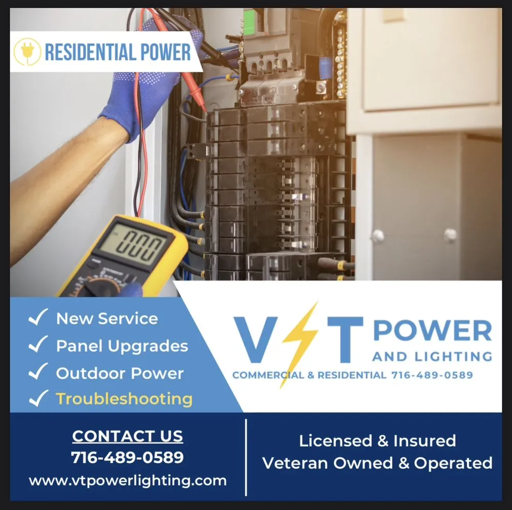 Slide of VT Power & Lighting