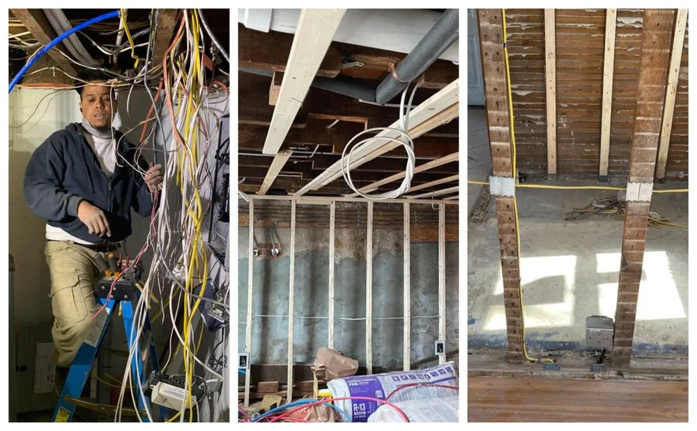 Emergency emergency electrical service in , by VTC Electric