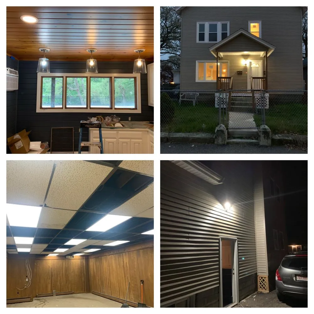 Expert electrician providing lighting installation in ,