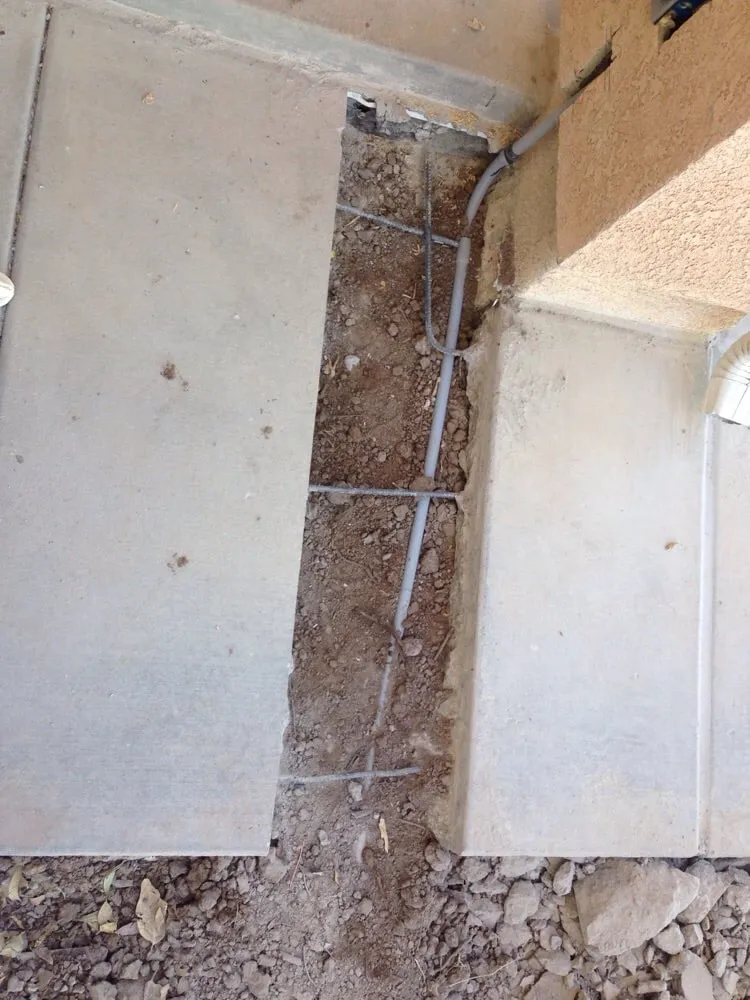 Slide of W & M Electric Service