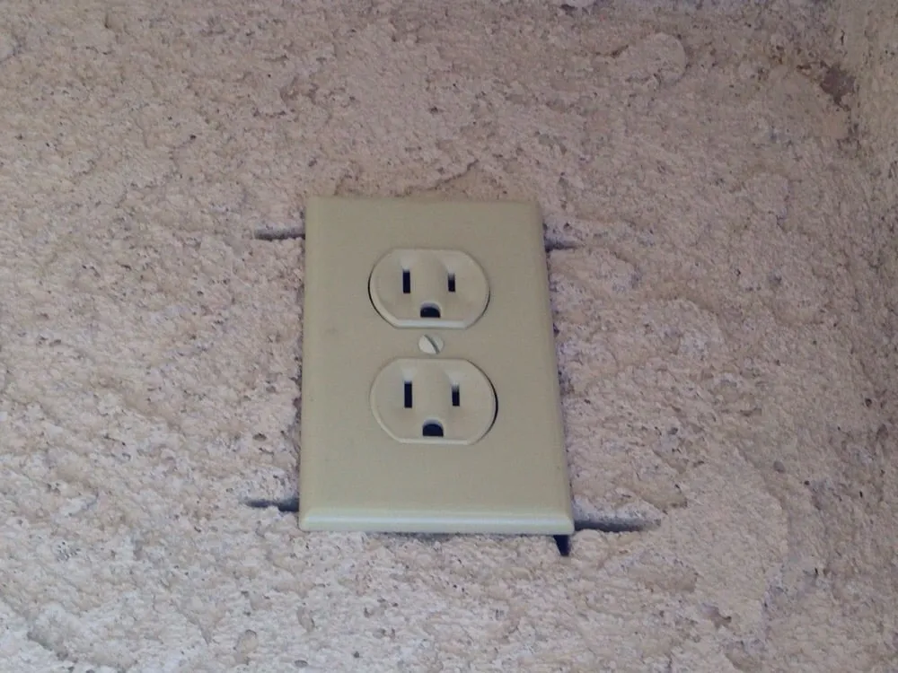 Slide of W & M Electric Service