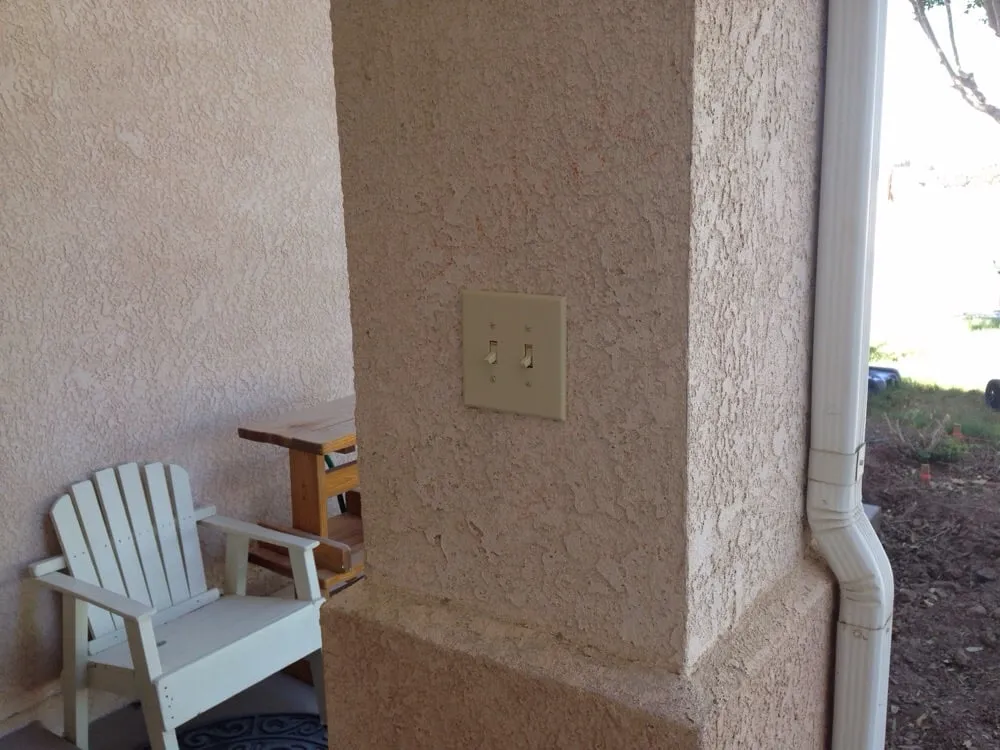 Slide of W & M Electric Service