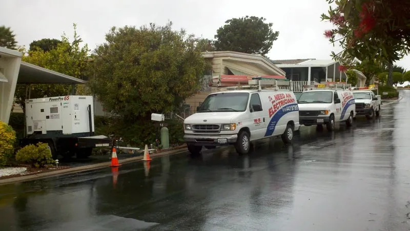 Slide of W & S Electric