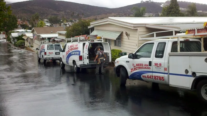 Slide of W & S Electric