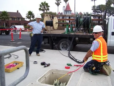 Slide of W & S Electric