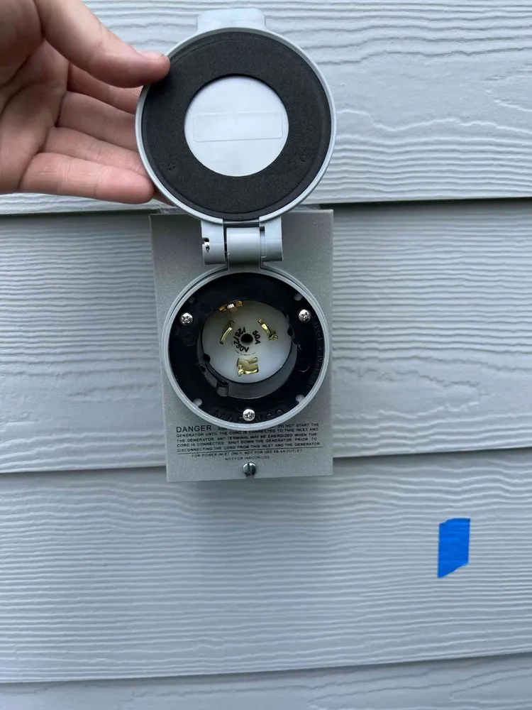 Professional electrical service for homes in outlet and switch repair,  by 