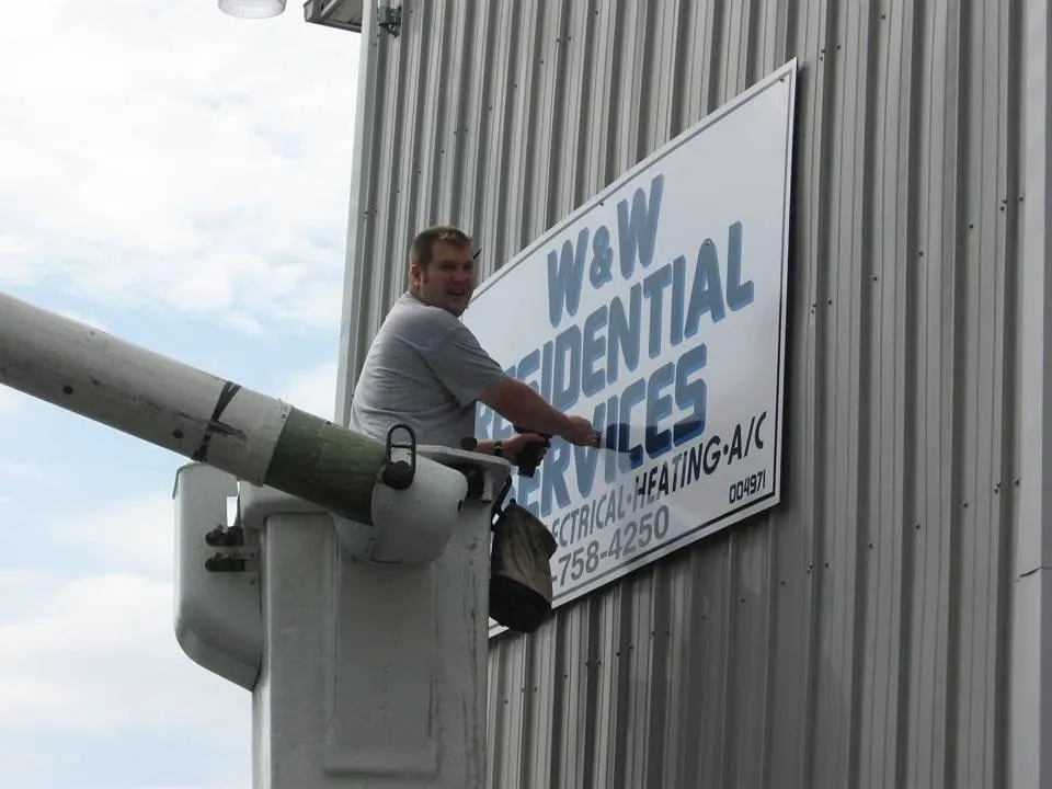 Professional wiring installation experts serving Herndon, PA - W & W Residential Services