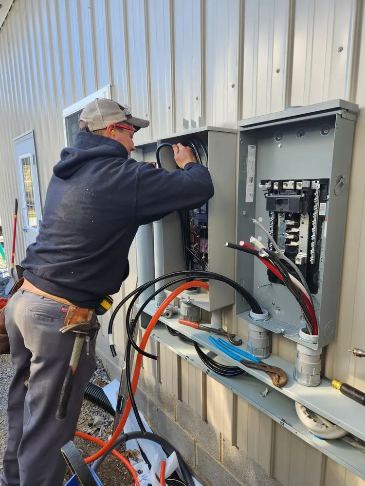Trusted electrician providing outlet and switch repair in Herndon, PA - W & W Residential Services