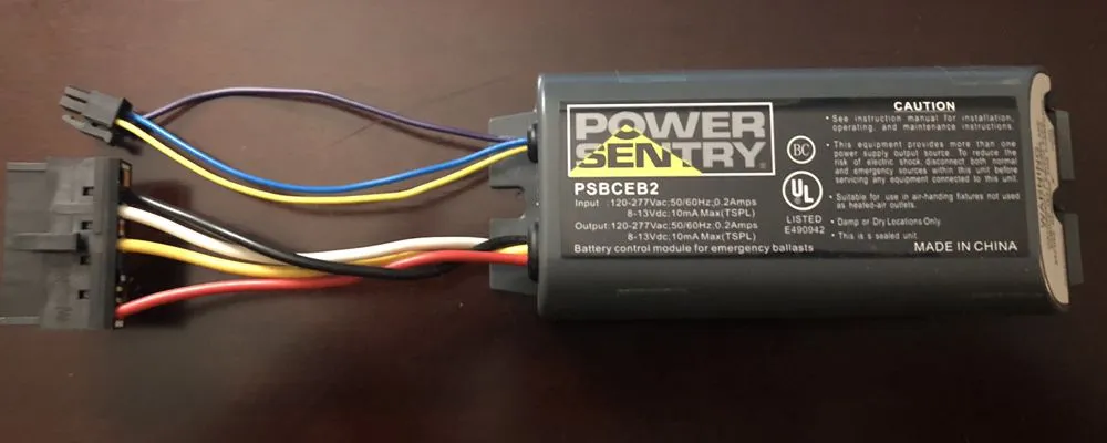 Slide of W B Electrics