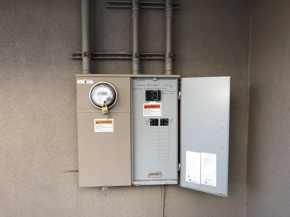 Slide of W B Electrics