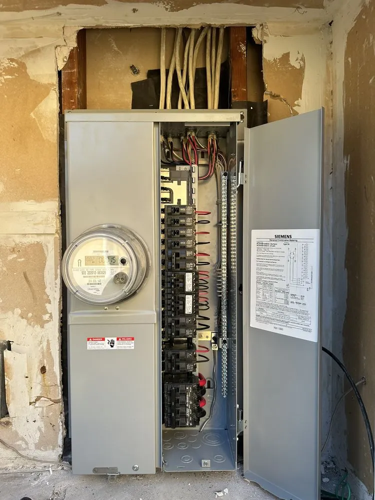 Slide of W C Electrical Services