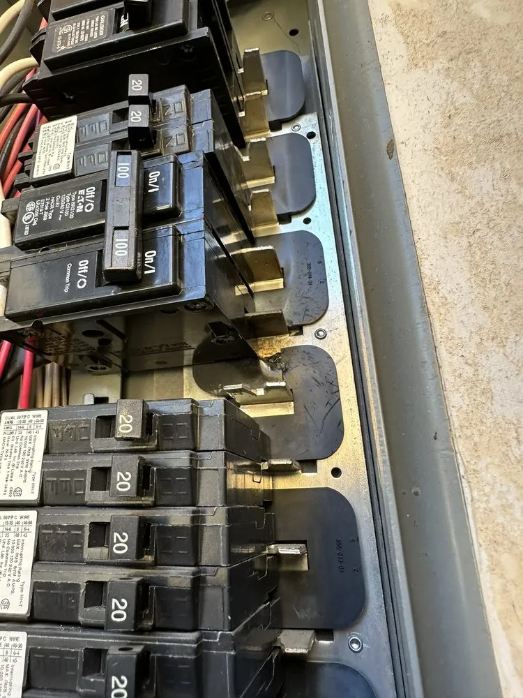 Slide of W C Electrical Services