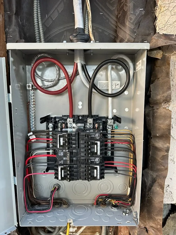 Slide of W C Electrical Services