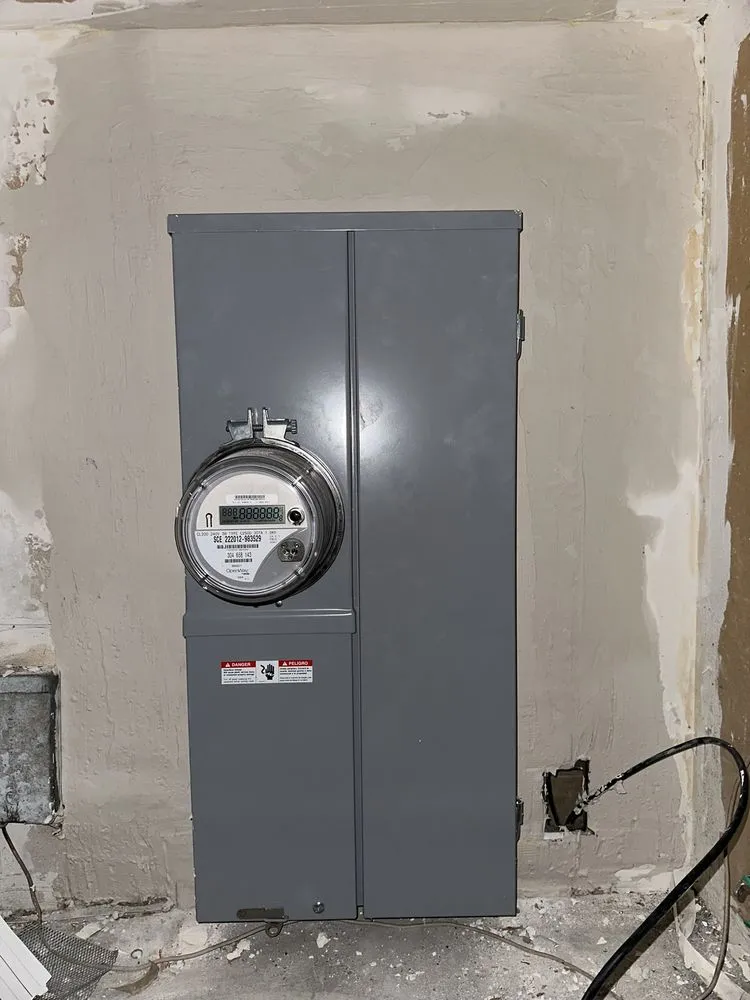 Slide of W C Electrical Services