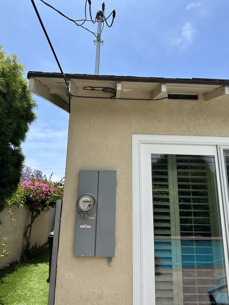 Slide of W C Electrical Services