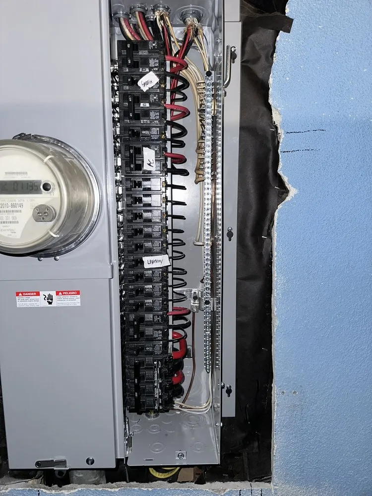 Slide of W C Electrical Services