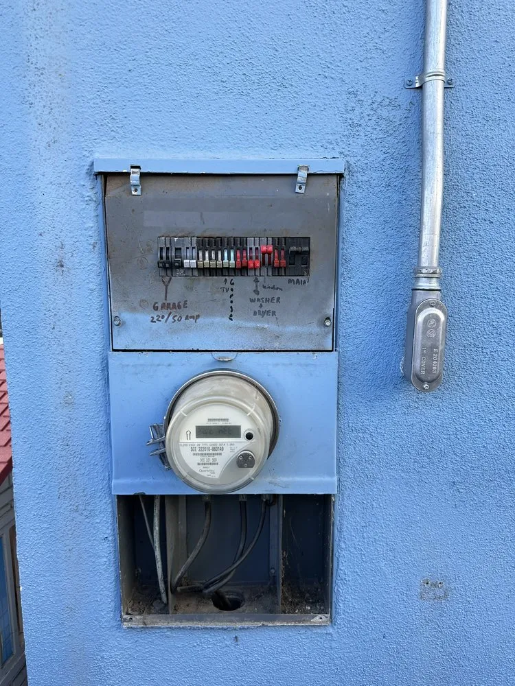 Slide of W C Electrical Services