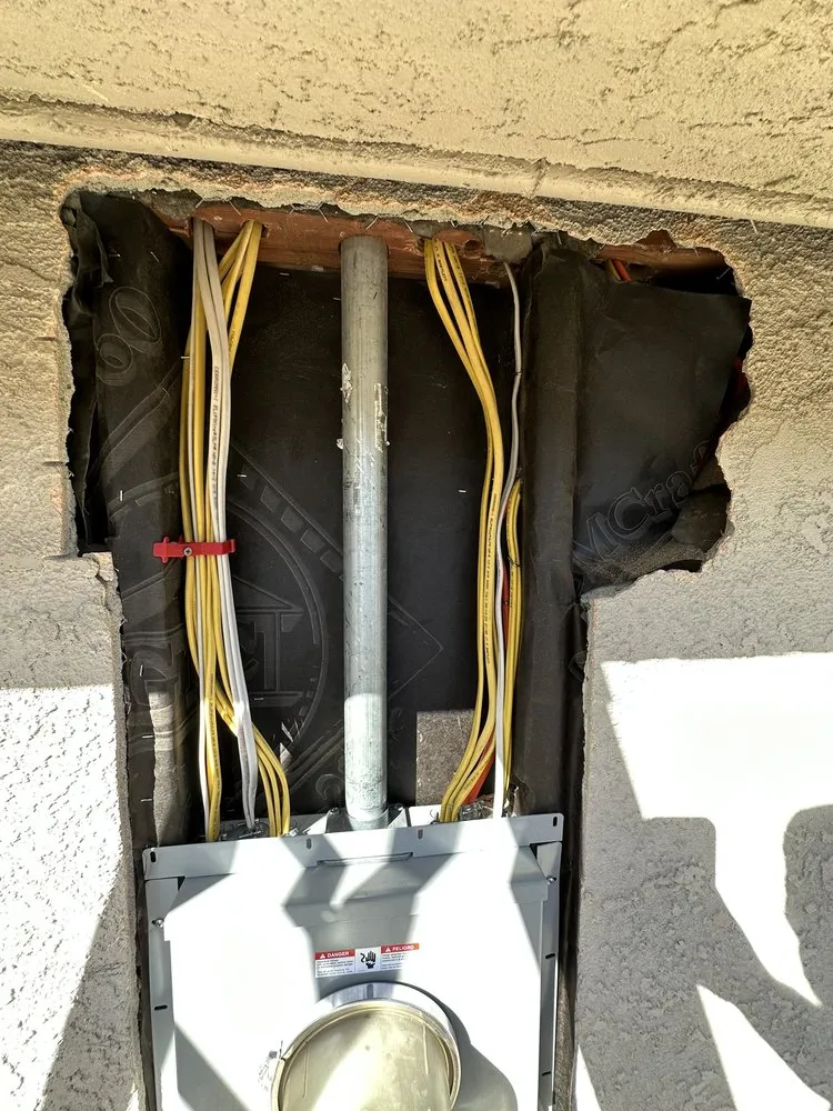 Slide of W C Electrical Services