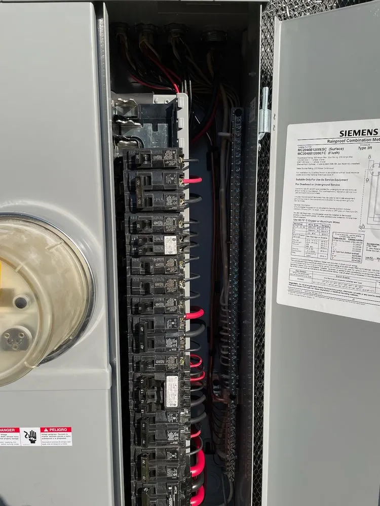 Slide of W C Electrical Services