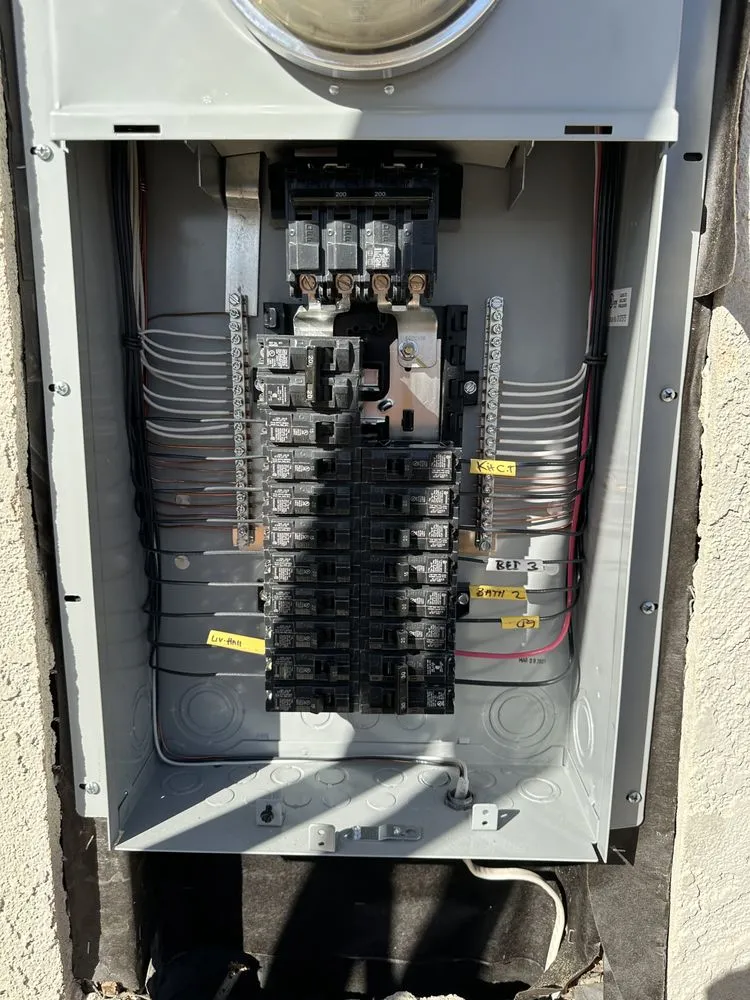 Slide of W C Electrical Services