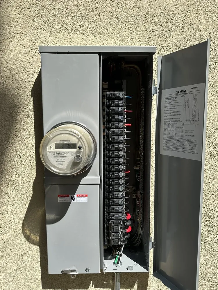 Slide of W C Electrical Services