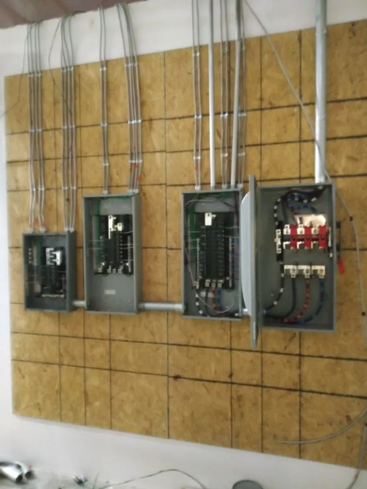 Certified electrical service for homes in panel upgrade,  by 