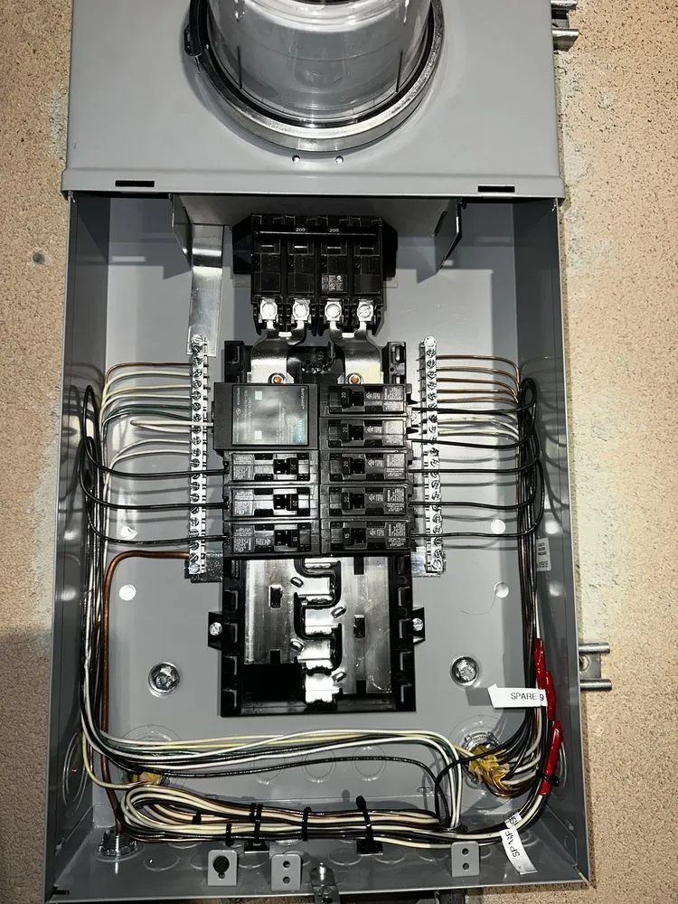 Slide of W C Electrical Services