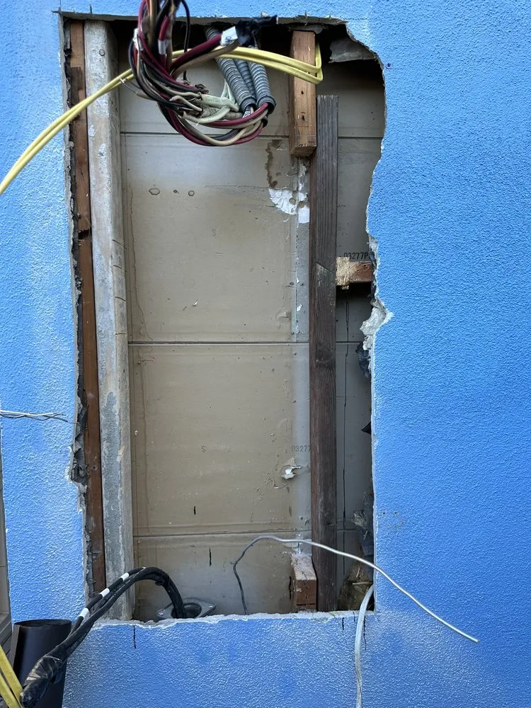 Slide of W C Electrical Services