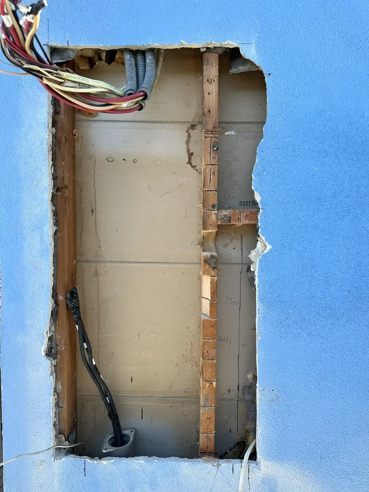 Slide of W C Electrical Services