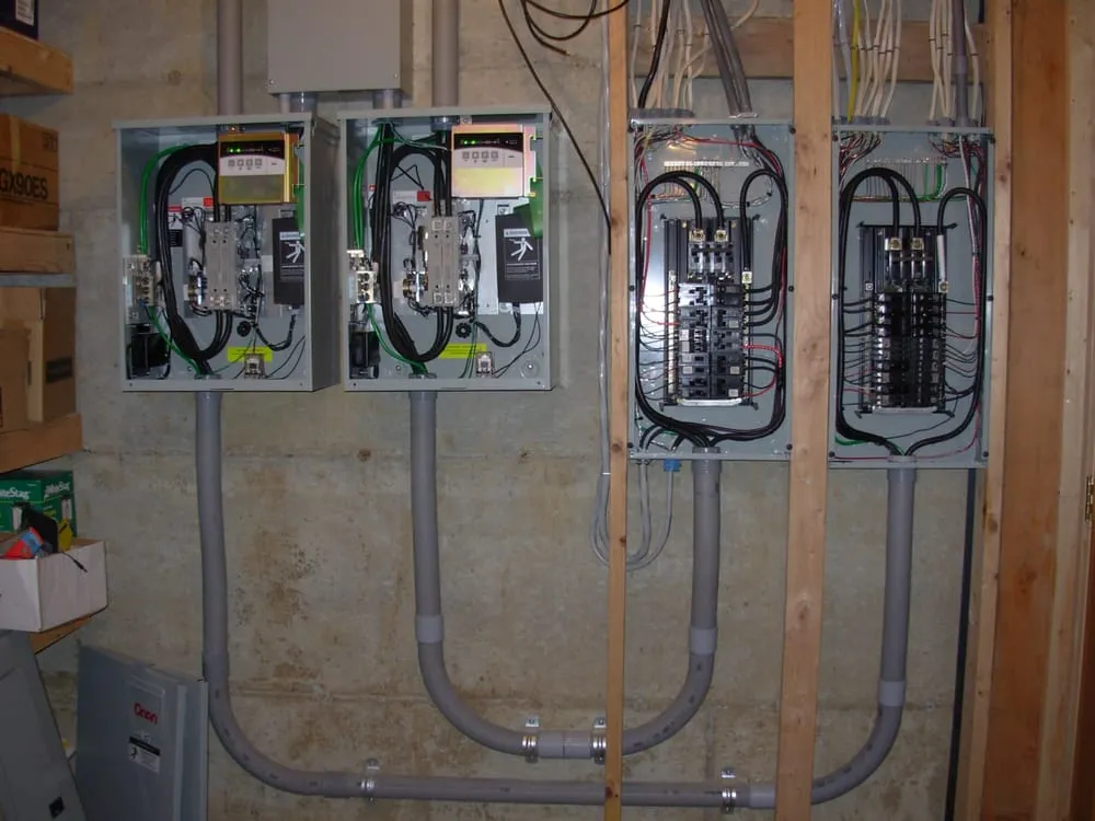 Slide of W E Electric