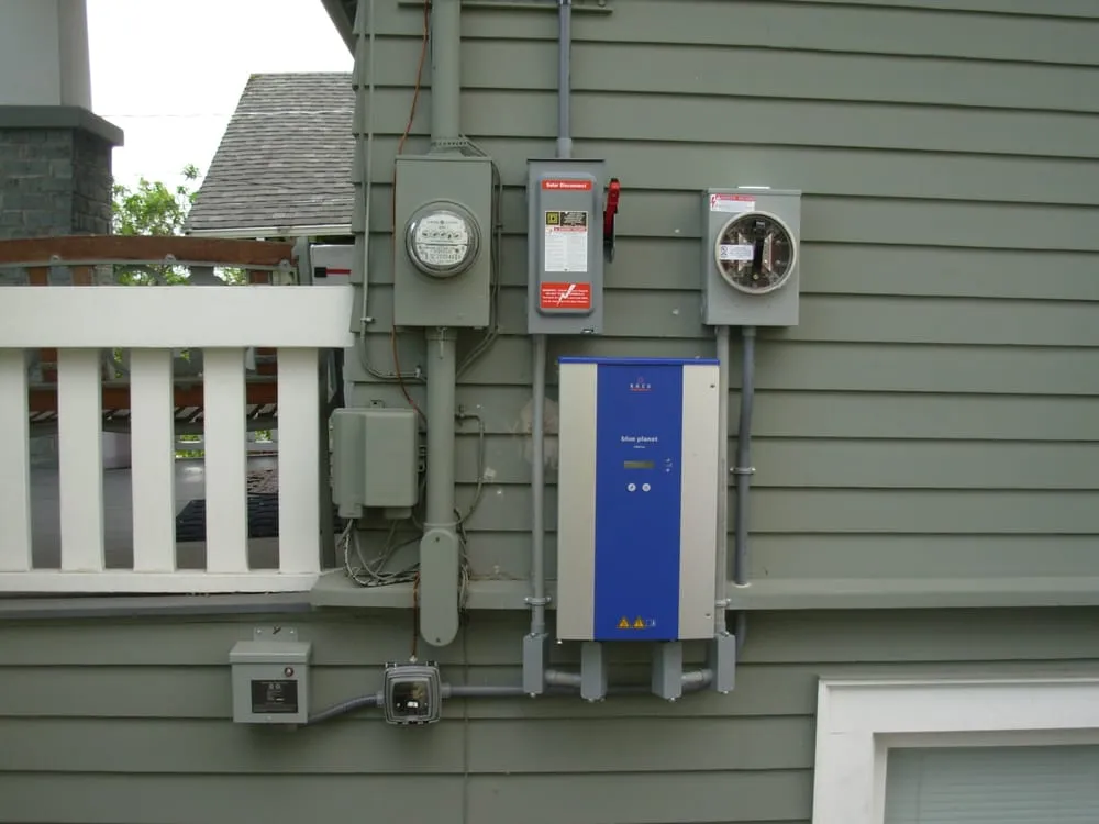 Slide of W E Electric