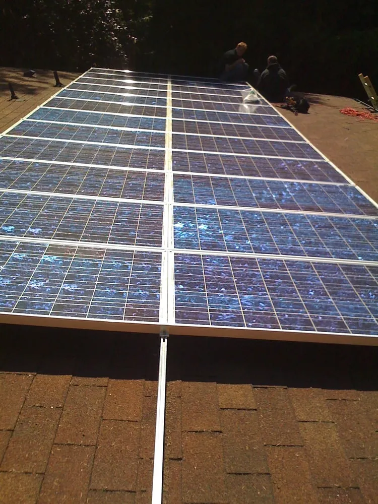 Slide of W E Electric