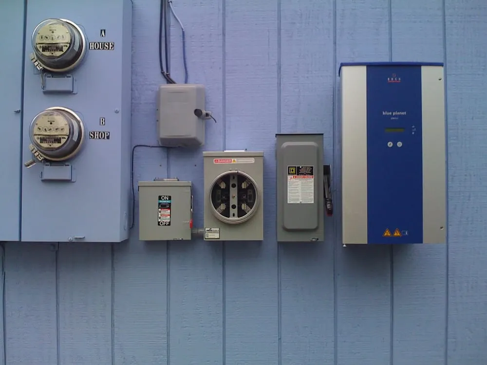 Slide of W E Electric