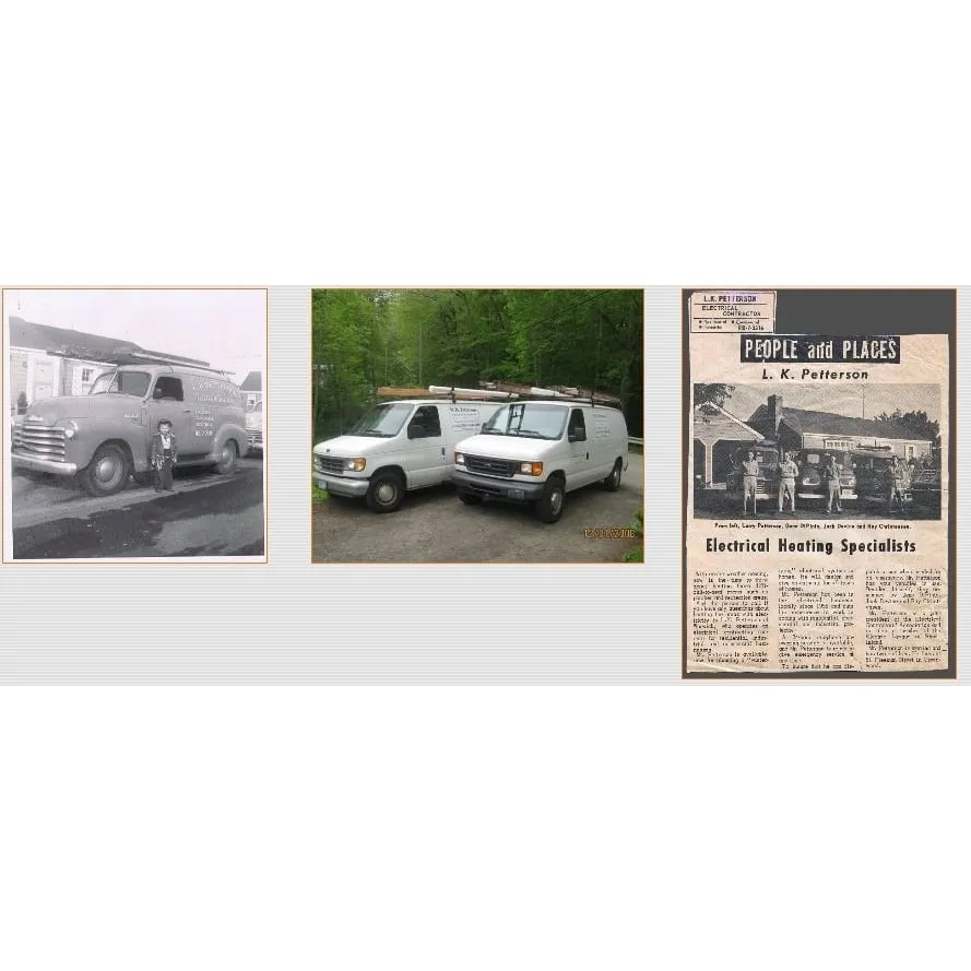 Slide of W H Petterson Electrical Contractor